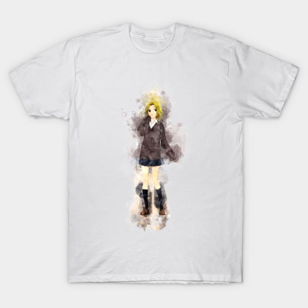 Horimiya - Yuki *Watercolor* T-Shirt by Stylizing4You